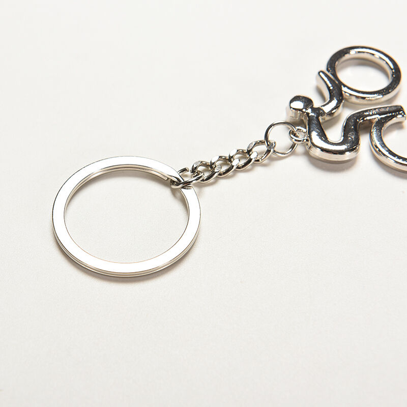 2015 Fashion Bicycle Bike Shaped Metal Key Chain Keychain Key Ring Keyrin.l8