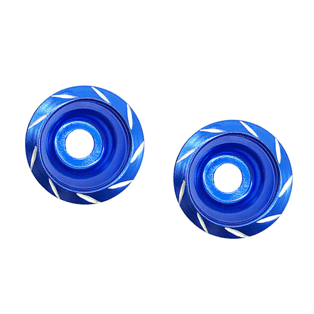 Motorcycle Front Fork Decoration Cup Wheel Drop Resistance Holder  Blue