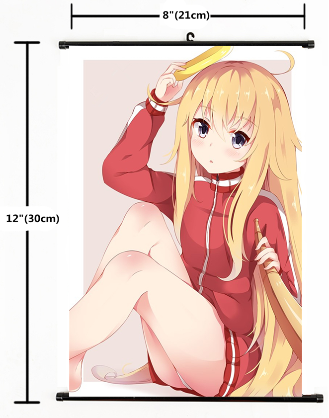 1970 Anime Gabriel DropOut Poster Wall Scroll 8"x12"