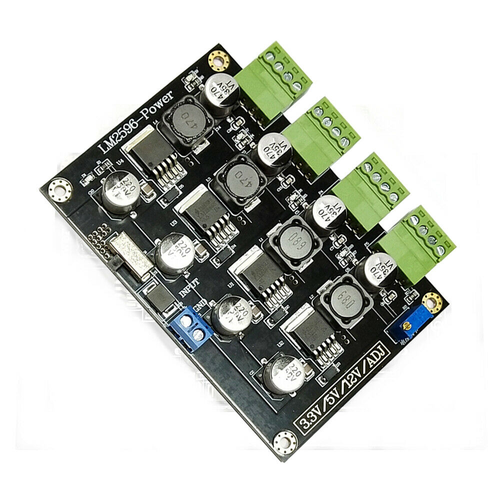 LM2596 Switching Power Supply 3.3V/5V/12V/ADJ Adjustable Output Step Down Module