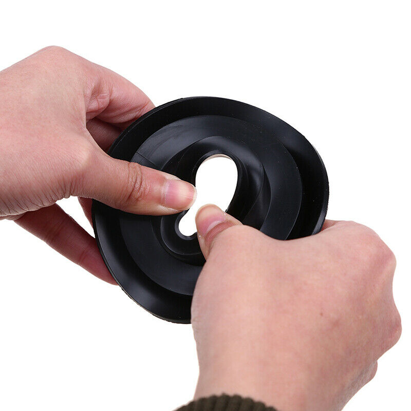 Rubber 1.22" Headlight Dust Housing Cover Kit for HID LED Bulb Seal Cap H4 H7
