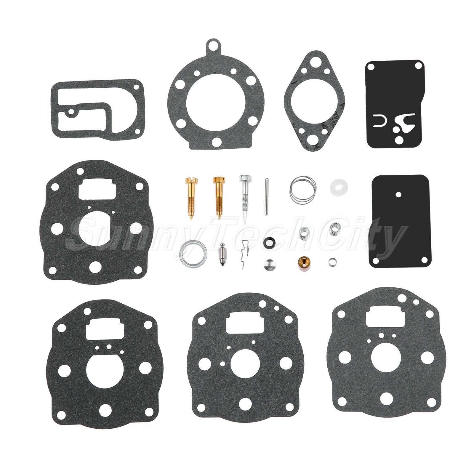 1Pc Carburetor Carb Repair Kit For Briggs Stratton 694056 394502 491539 402447