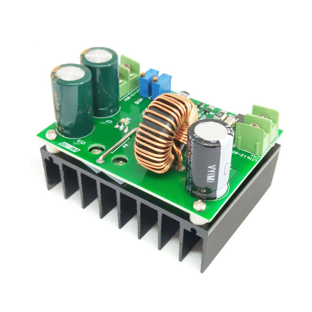 600W 10-60V 12-80V Adjustable Step-up Voltage Regulator Auto Power Transformer