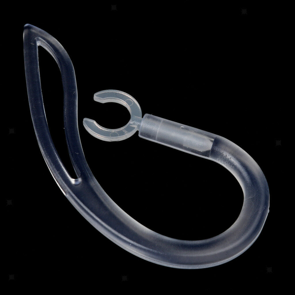 Spare Earhook Ear Hook Loop Earloops 7mm+8mm For Bluetooth Headset Earphone