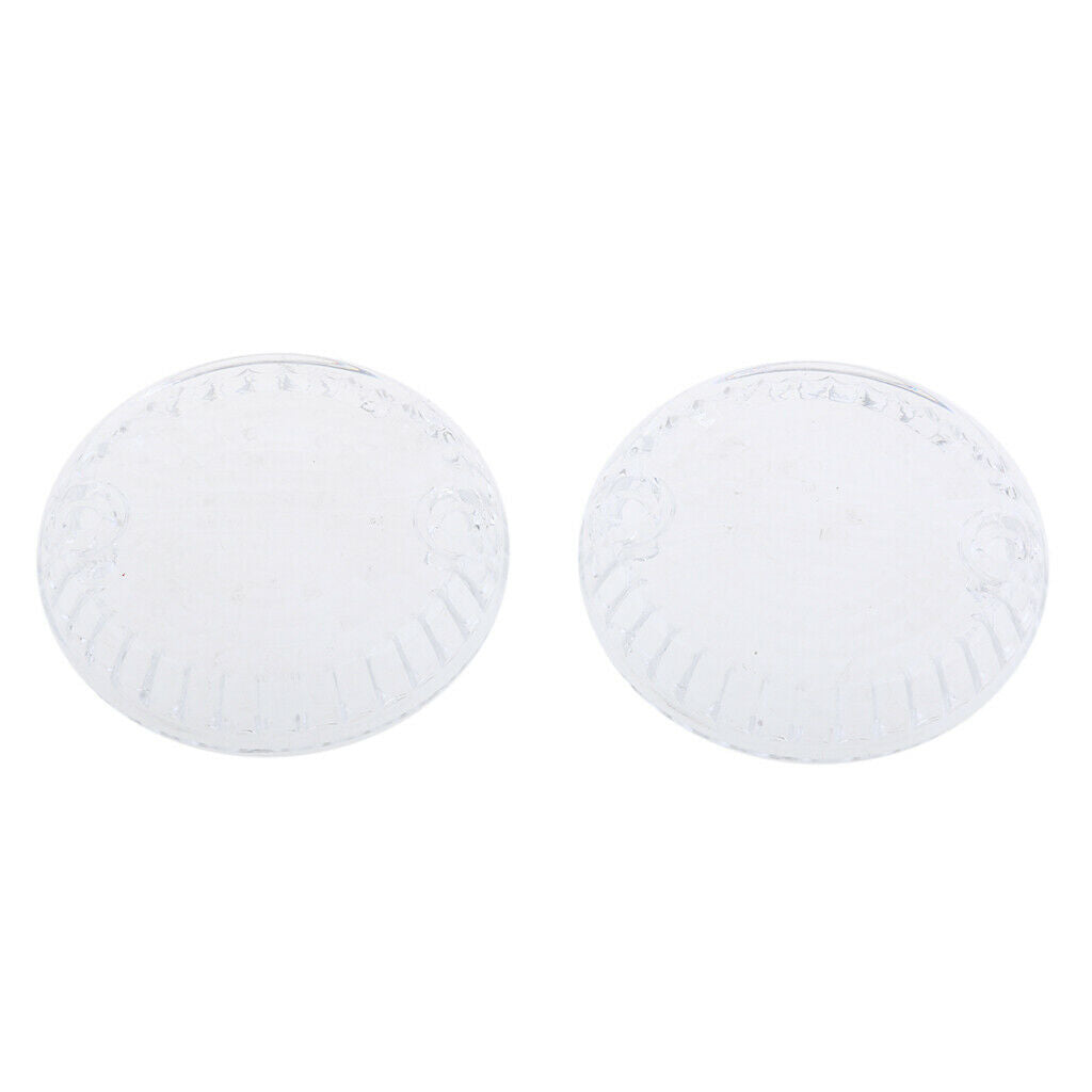 Pack of 4 Turn Signal Lens Covers Lenses for Kawasaki Vulcan VN1500 900 800