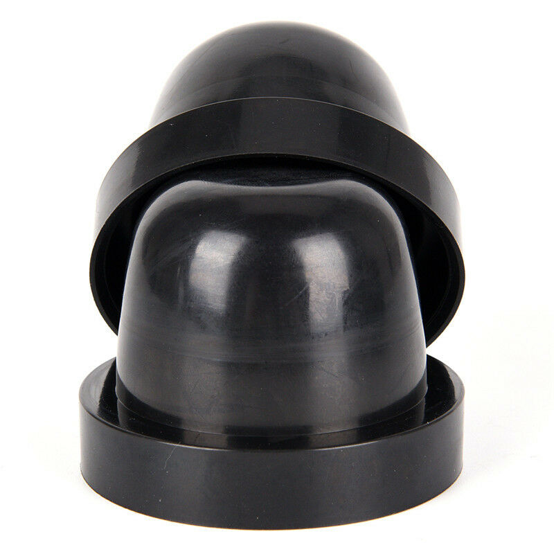 2Pcs 70mm Inner Dia Rubber Housing Seal Cap Dust Cover for Car LED Headlig.l8