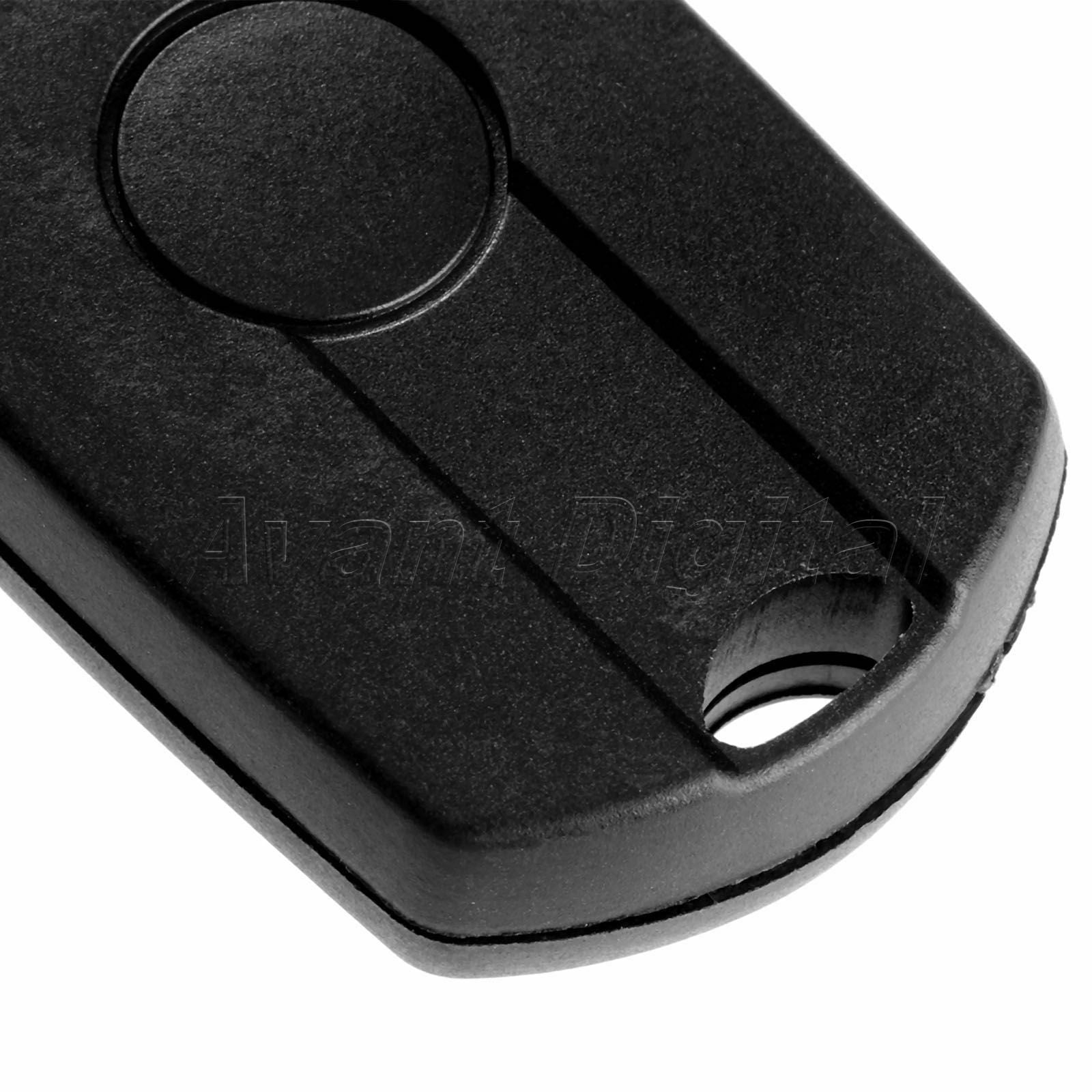 For Ford Escape Edge Remote Keyless Entry Fob Combo Key Uncut Head Ignition Case