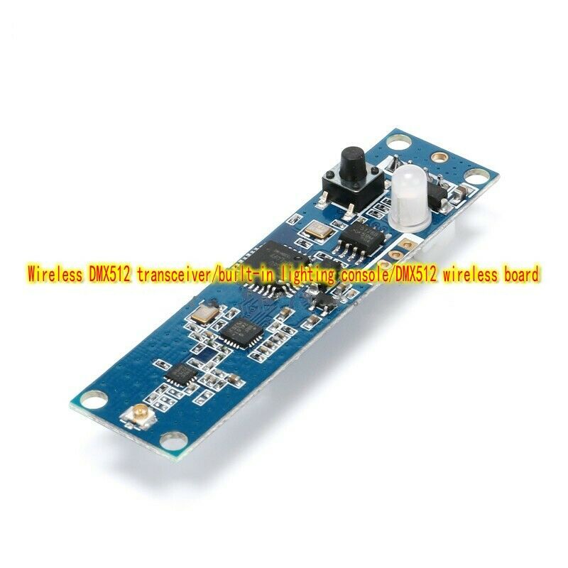 1pcs Wireless DMX512 transceiver / built-in lighting console Module