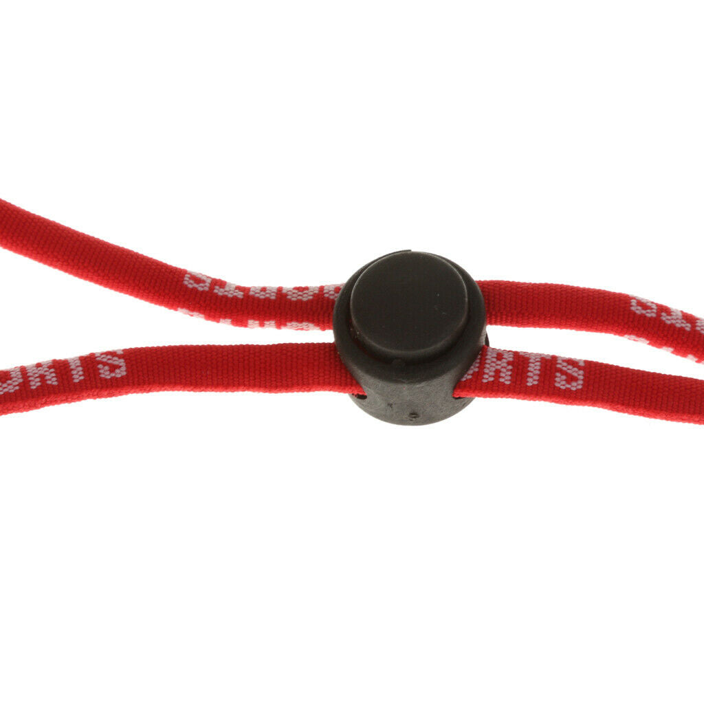 2 Pieces Adjustable Glasses Eyewear Holder Strap Sunglasses Neck Lanyard Rope