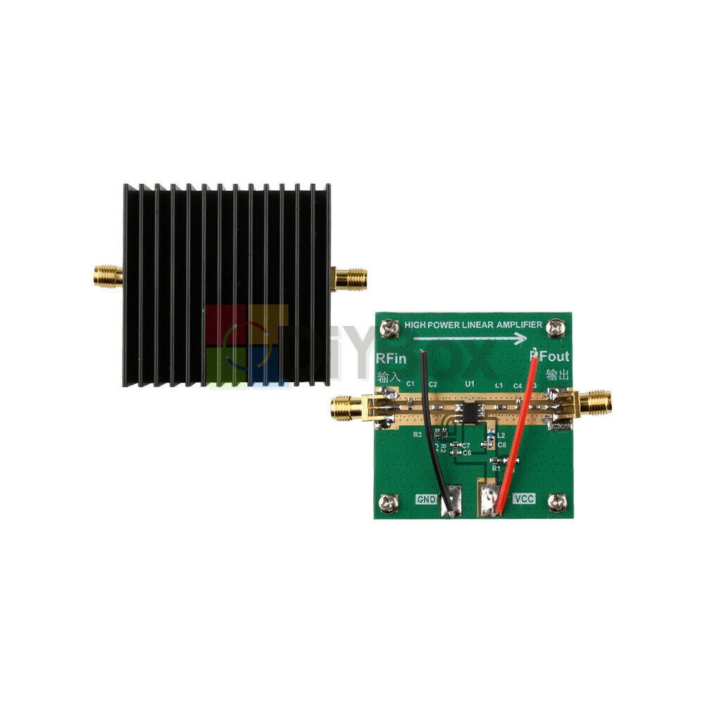 RF2126 400MHZ-2700MHZ Broadband RF Power Amplifier 2.4GHZ 1W For Ham Radio