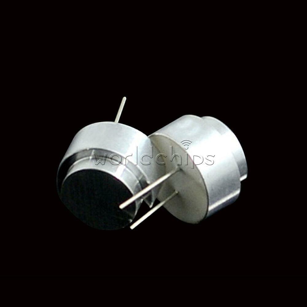 2PCS Ultrasonic Sensors Integrated Transceiver Waterproof Diameter 16MM 40KHz