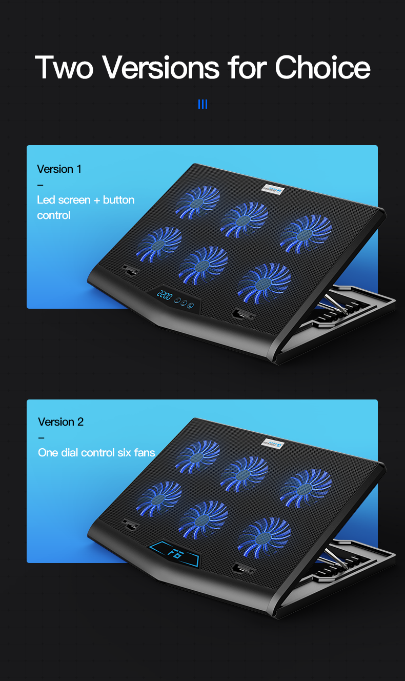 12-15.6 Inch Cooler Laptop USB Port Fan Cooler Laptop Gamer Notebook Cooling Pad