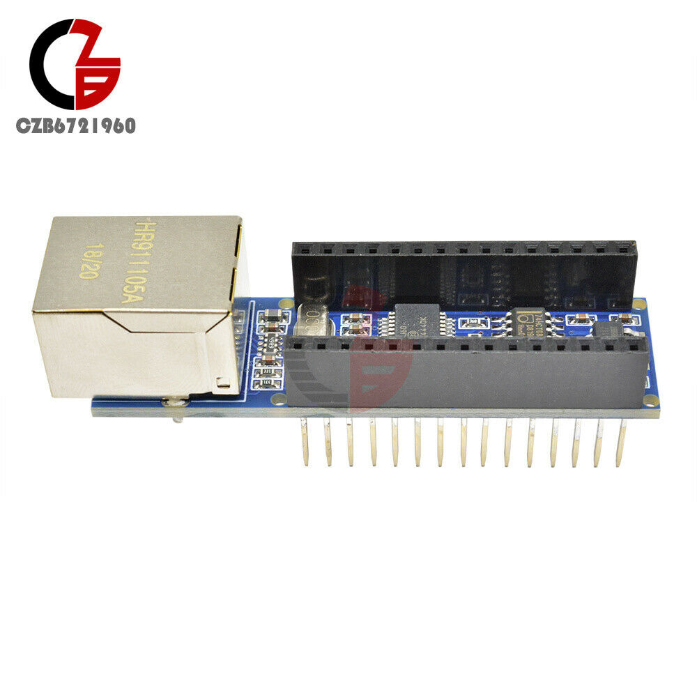 Mini ENC28J60 Webserver module Ethernet Shield board for Arduino Nano v3.0