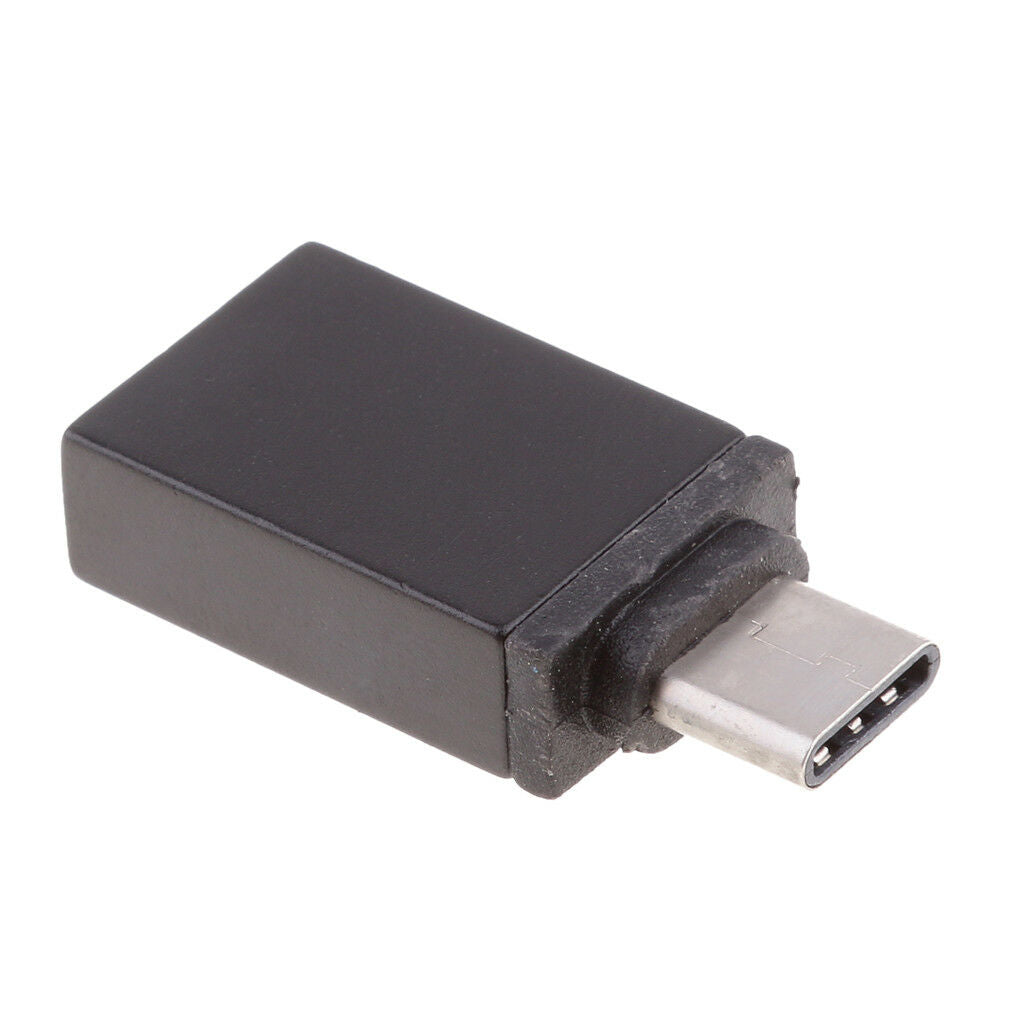 2 Pcs Aluminum Type-C to USB 3.0 Adapter with OTG Functions Reversible Plug