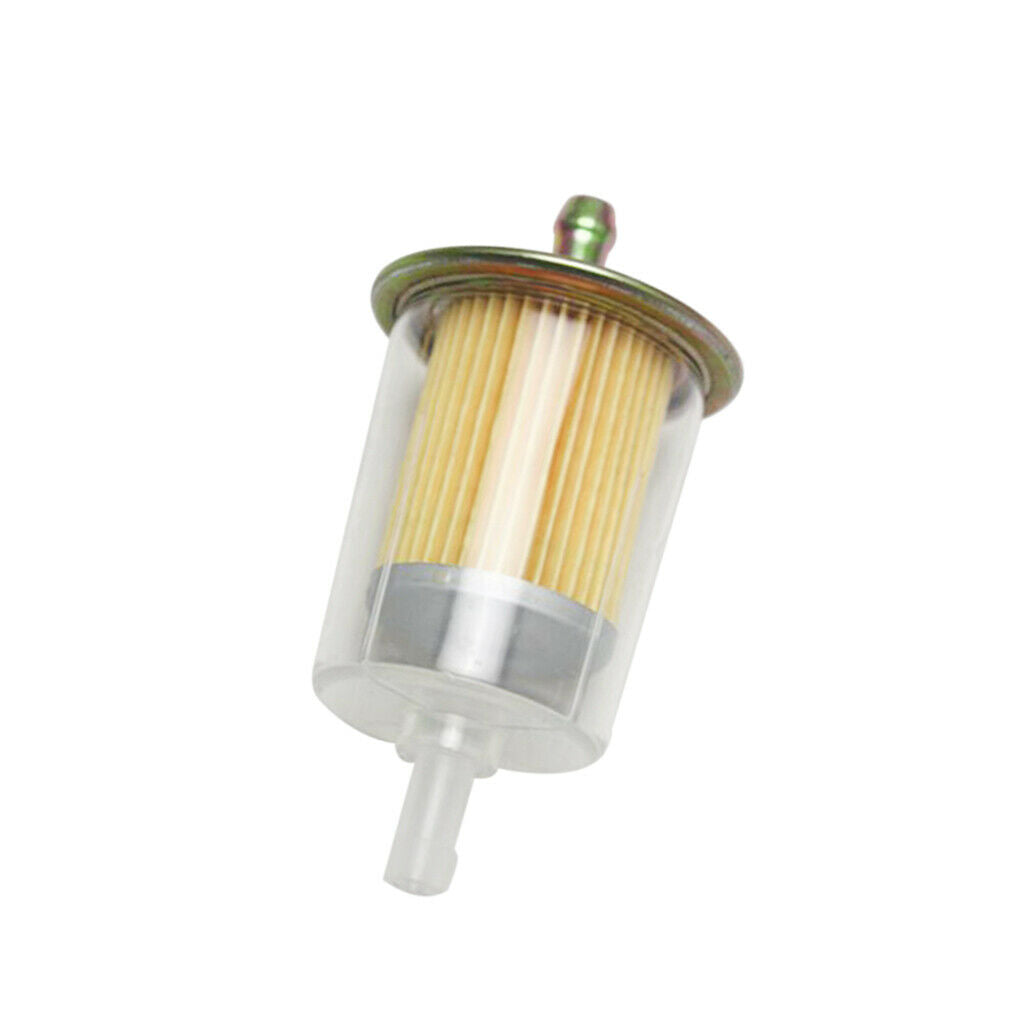 3 Pieces 6mm 8mm Motorcycle Oil Gas Petrol Fuel Filter Seperator
