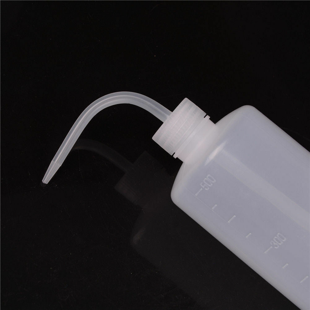 Tattoo Squeeze Bottles Diffuser Wash Green Soap Non spray Clear 500mL 16oz NEW