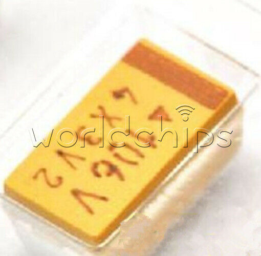 20PCS Lot SMT SMD 6032 C Type 10uF 35V Chip Tantalum Capacitors