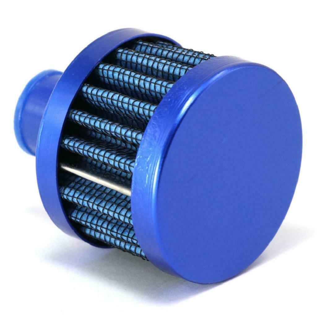 Short Ram Cold Air Intake Filter Round/Cone Tapered 12MM
