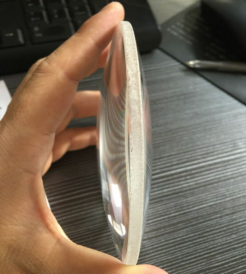 5X Magnifying Glass Enlarge Convex Lens Lamp Desk Table Magnifier Replacing Part