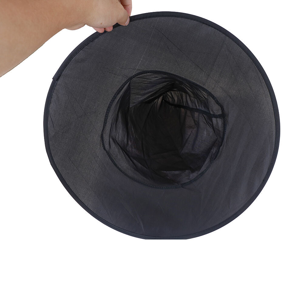 Halloween Witch Hat Women’s Black Witch Hat For Halloween Costume Accessor.l8