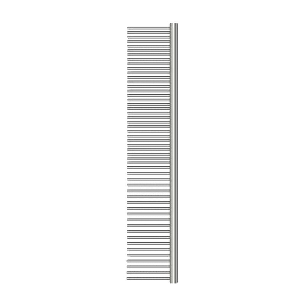 Pet Comb Dog Metal Double Row Teeth Brush Grooming Hair Stainless Steel Comb HN
