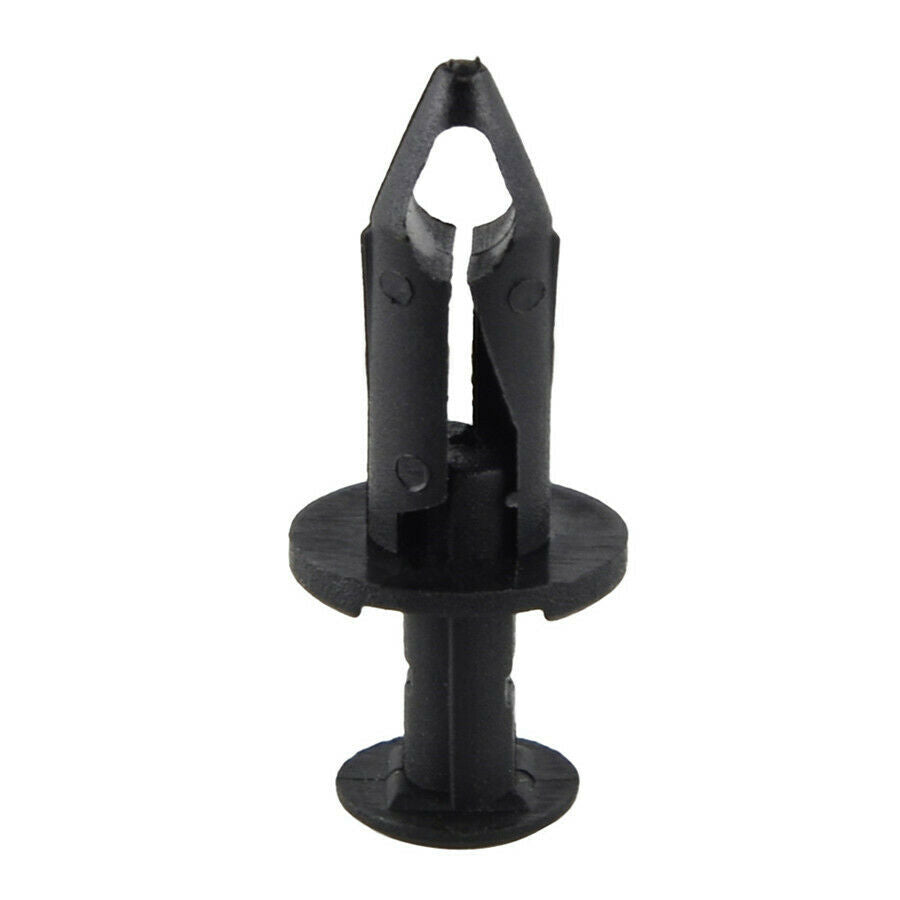 100pcs 8mm Plastic Fastener Rivets ATV UTV SSV Body Bumper Fender Clips