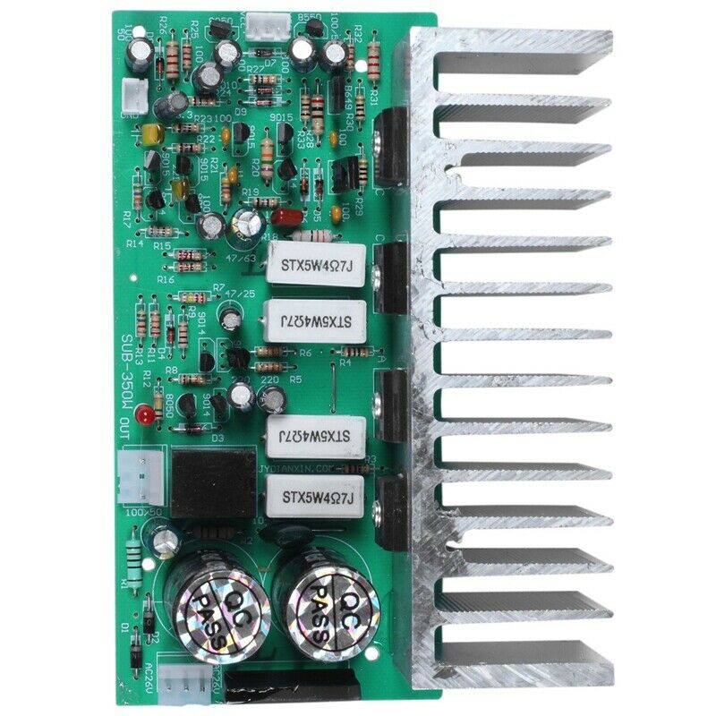 350W Subwoofer Amplifier Board Mono High Power Subwoofer a Amplifier Board DIYH4