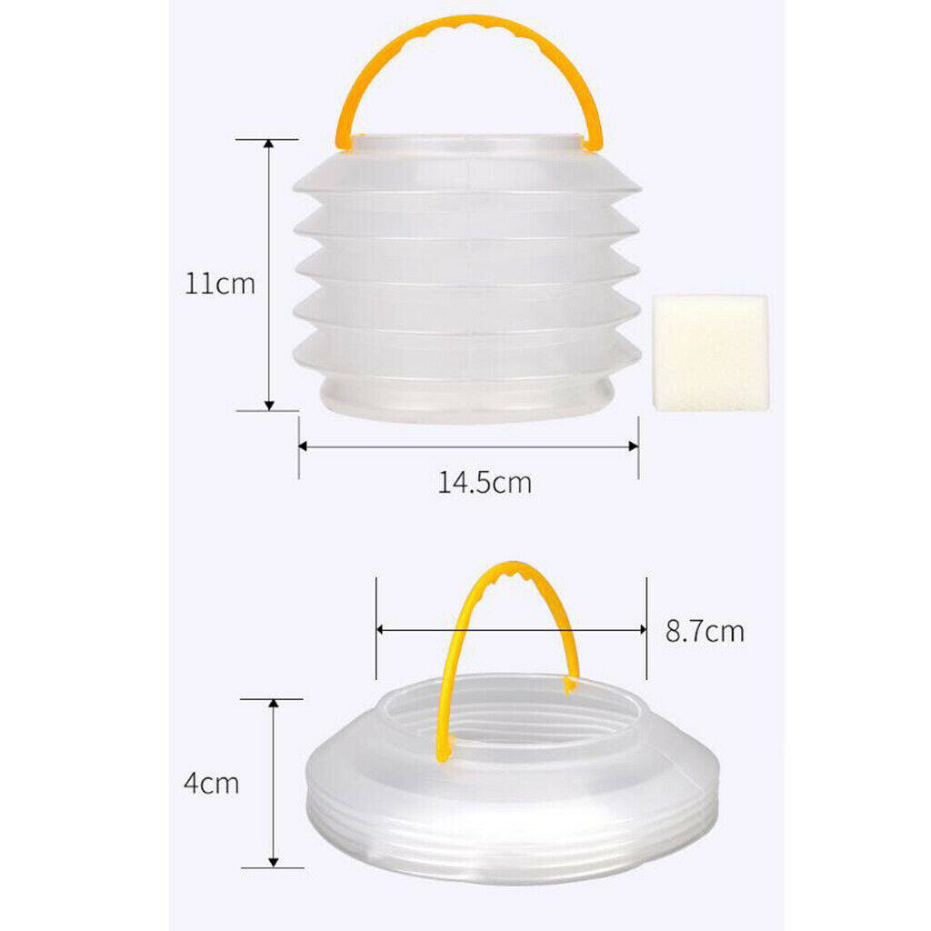 Brush Washer Folding Brush Cleaner Unique Design for Acrylic Paints