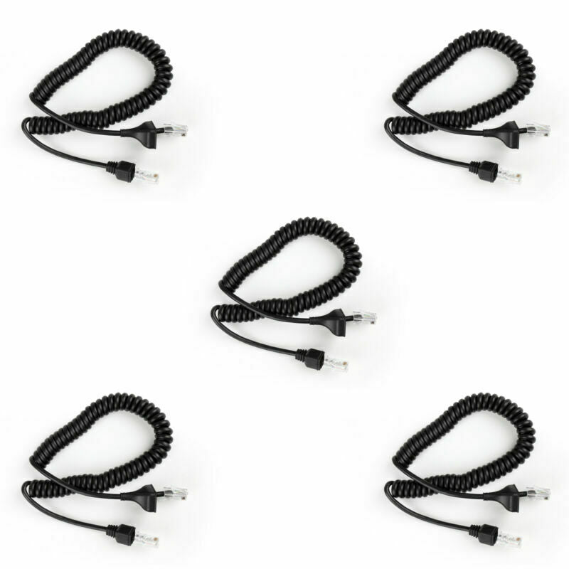 5x8PIN To 8PIN Mic Cable Cord For Kenwood TK-868G TM-481A KMC-30 KMC-32 Radio