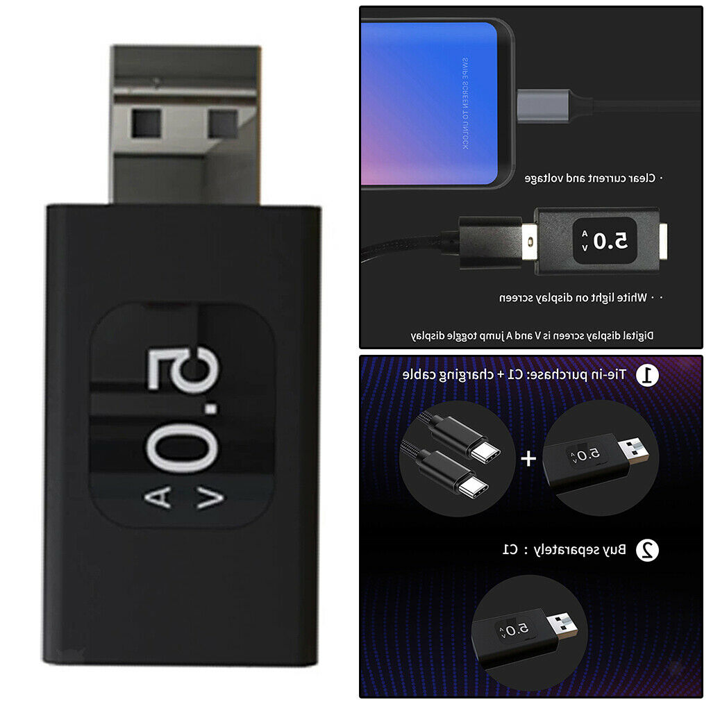 USB-C Charger Adapter Charging And Breaking Device 5-20V Anti Overcharging