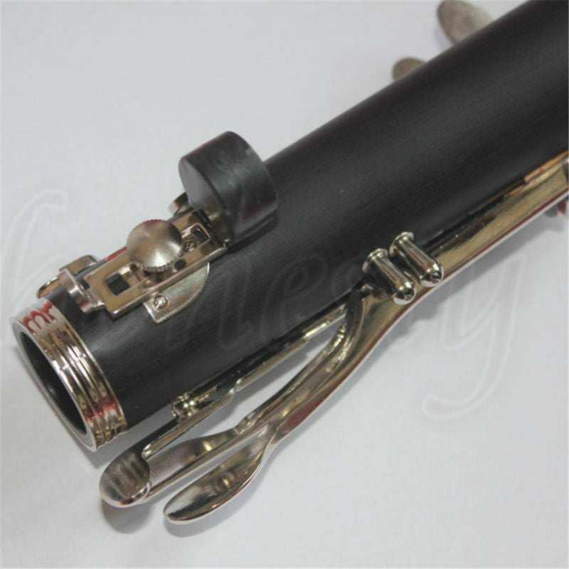10PCS Black Rubber Clarinet Thumb Rest Cushion Comfort Protector