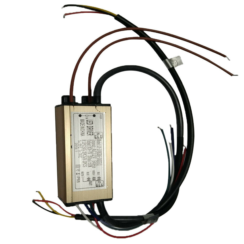 AC12V 6W 300mA DMX512 RGB Buried Light Deck Lights Power Supply
