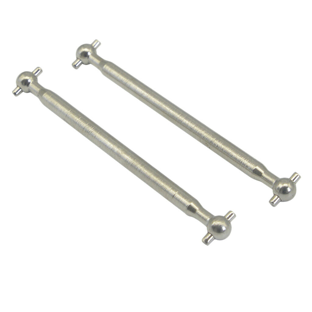 2x Dogbone Remote Control Car Metal Drive Shaft for