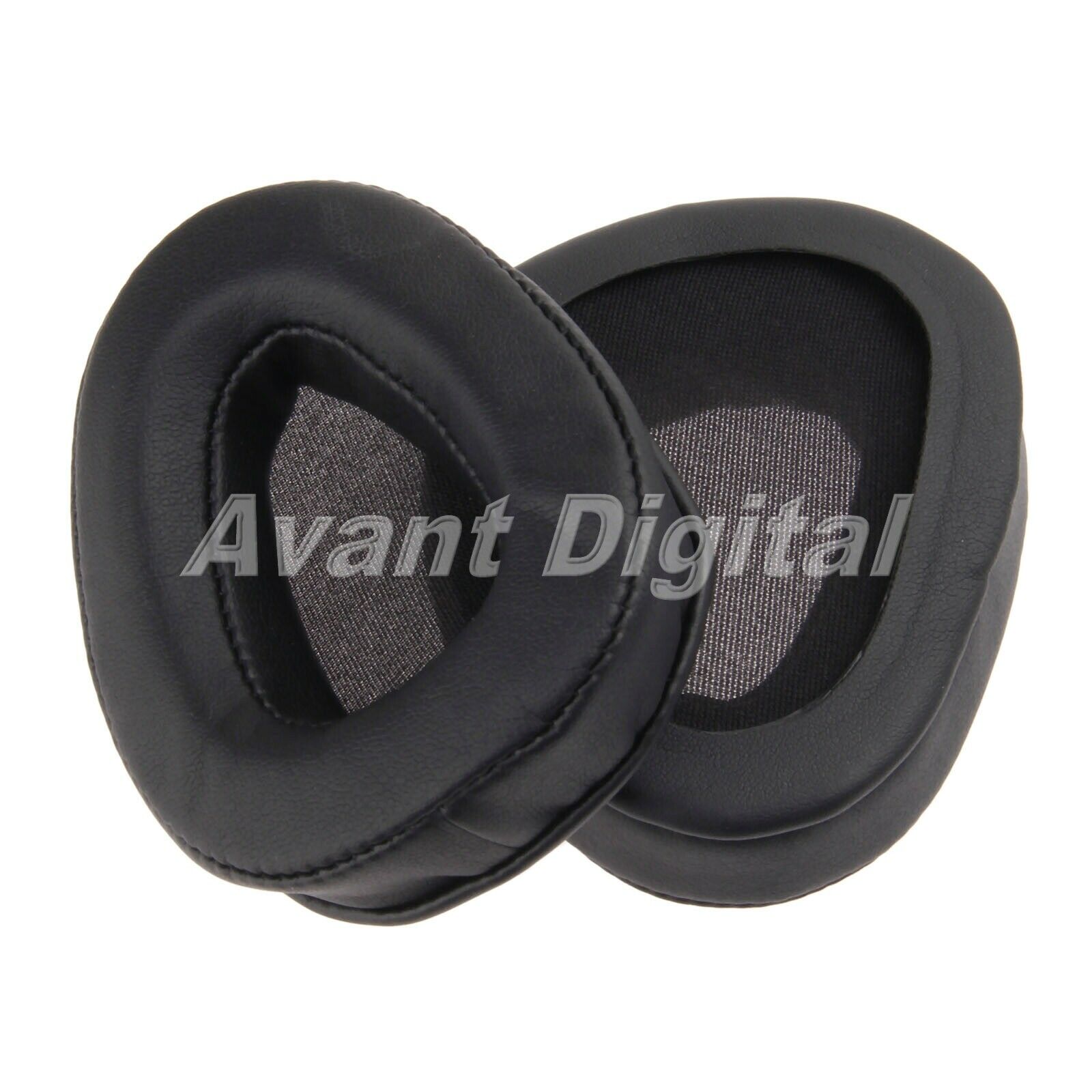 Durable Cushion Foam Earpads Leatherette For Skullcandy AVIATOR 2.0 Headphones