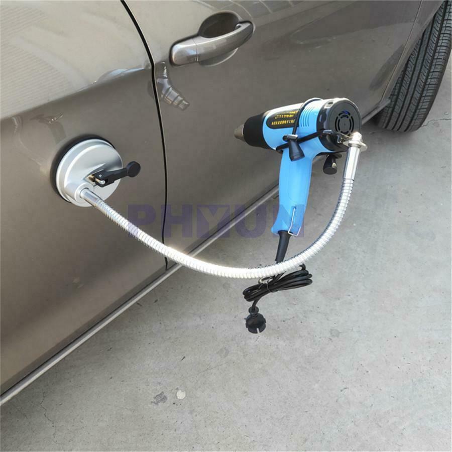 Hot Air Gun Stand Support Car Dent Repair Tools 60cm Length 360degree Adjustable