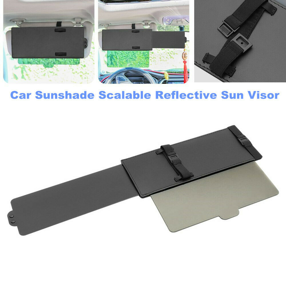 Car SUV Portable Sunshade Scalable Windshield Reflective Visor Cover Protection