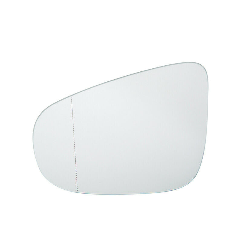 Car Rearview Mirror Glass Heating 5K0857521A Fit VW Golf/R32 2010-13 Replace