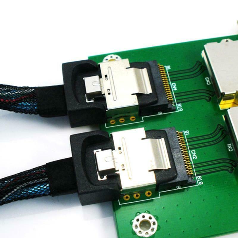 Mini SAS26p Pci Server Array Card Backplane Adapter Board SFF-8087 to SFF-8088