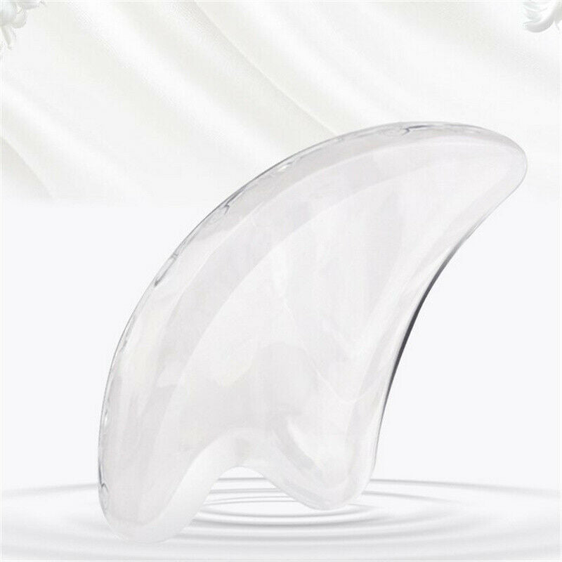 1PC Crystal Scraper Board Face Lifting Tool Gua Sha Face Massage Facial MassFCA