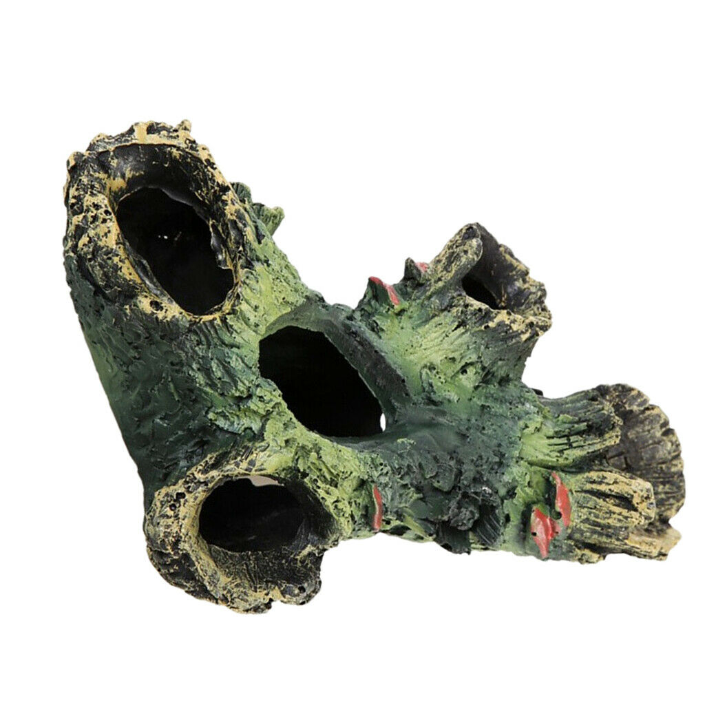 Simulation Of Polyresin Hollow Trunk Tree Log Log