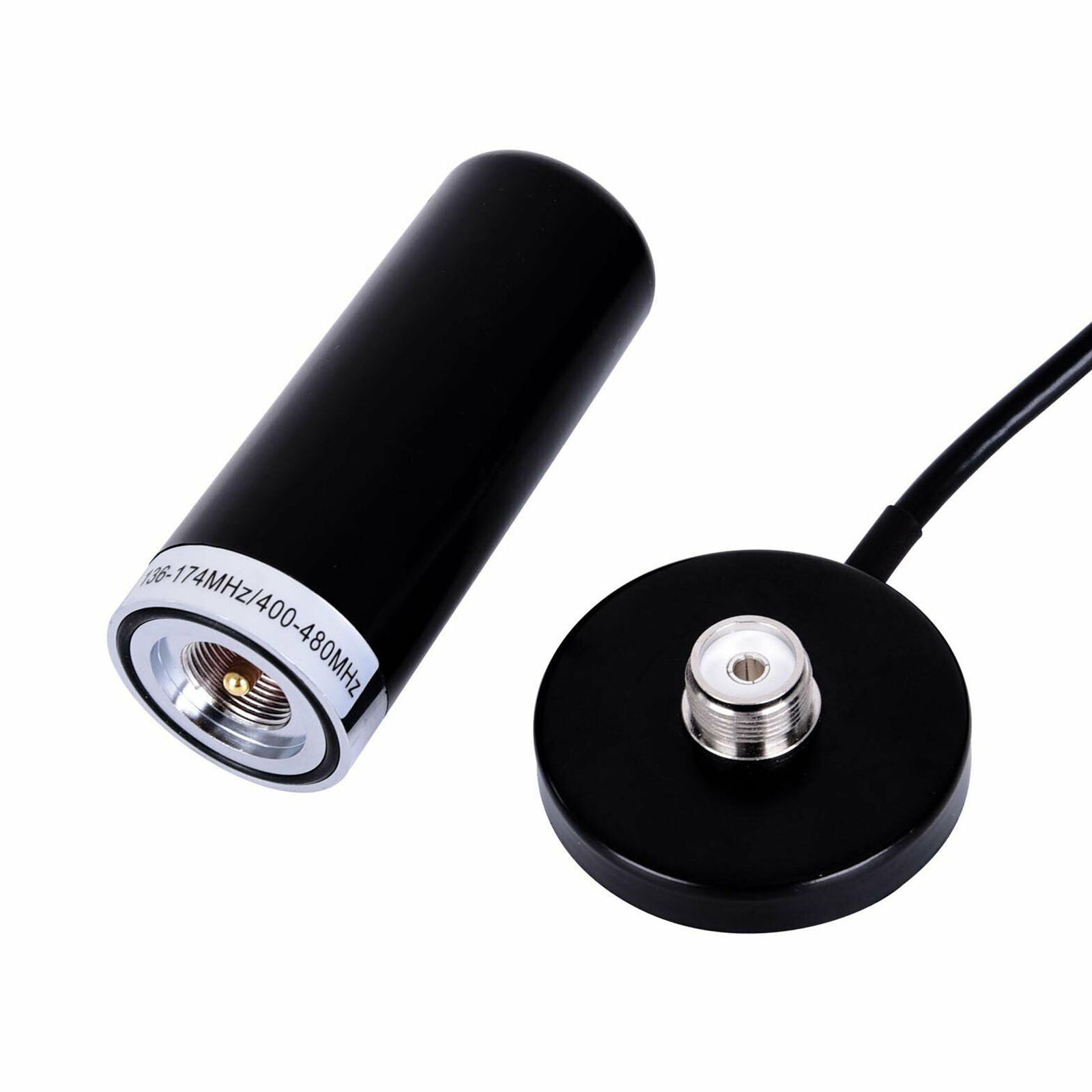 Dual Band Antenna UHF VHF400-470/136-174MHZ for Mobile Radio PL259 Connector