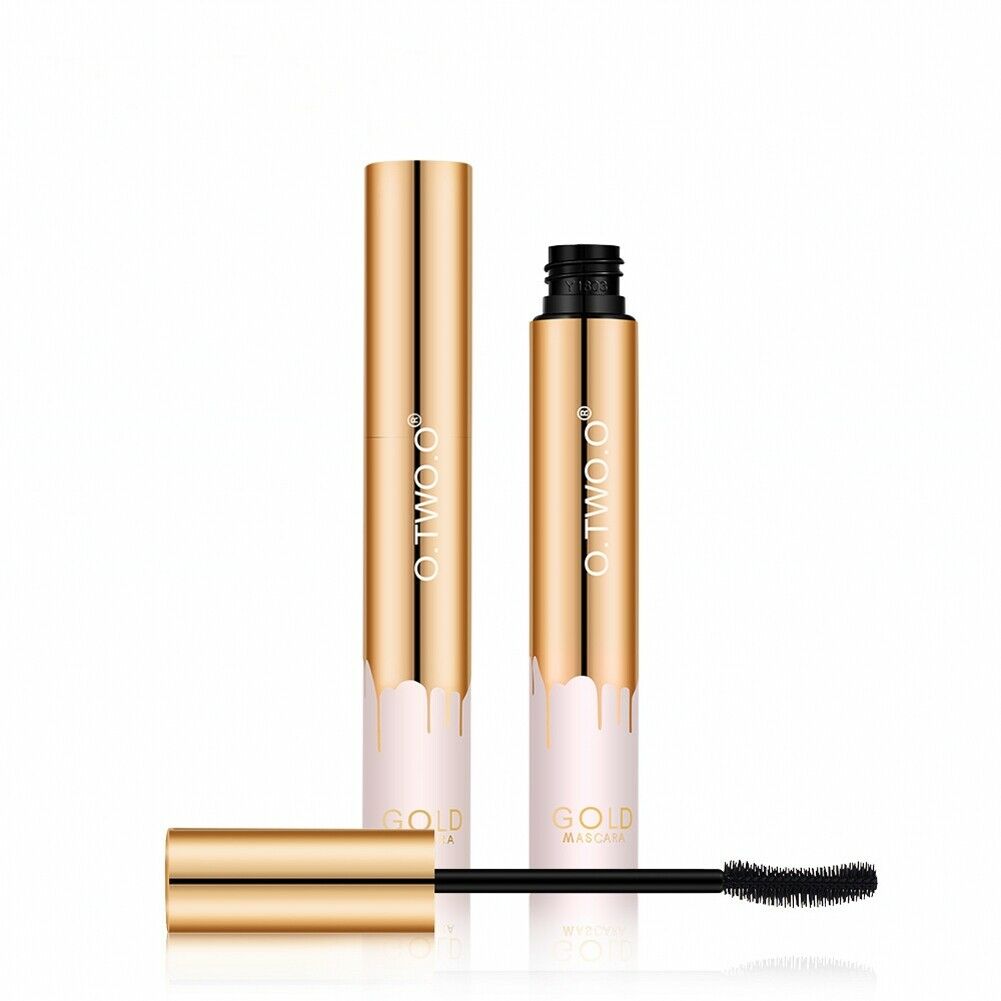 Black Mascara Thick Curling Lengthening Eyelash Extension Brush Lash Makeup Tool