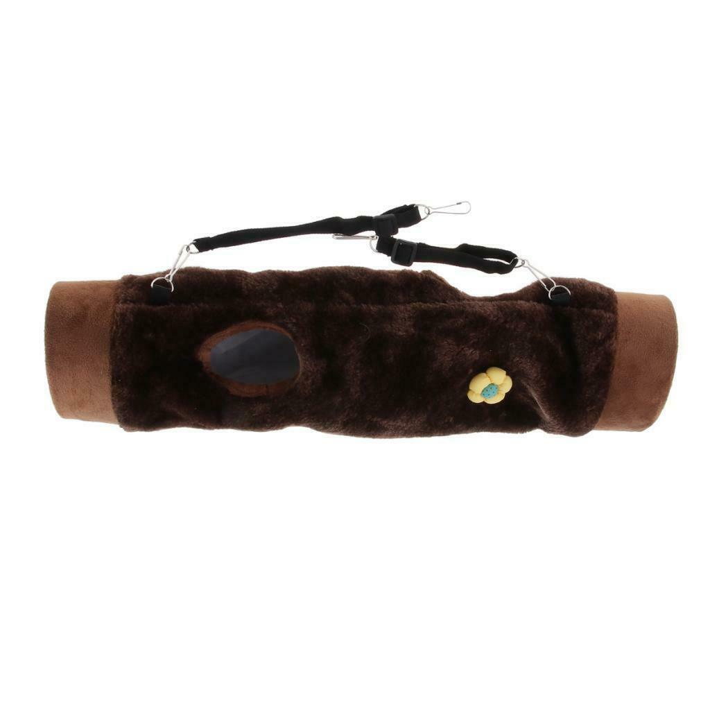 Hamster Small Pet Cozy Comfort Hammock Tunnel Toys For Hamster Mice Rat