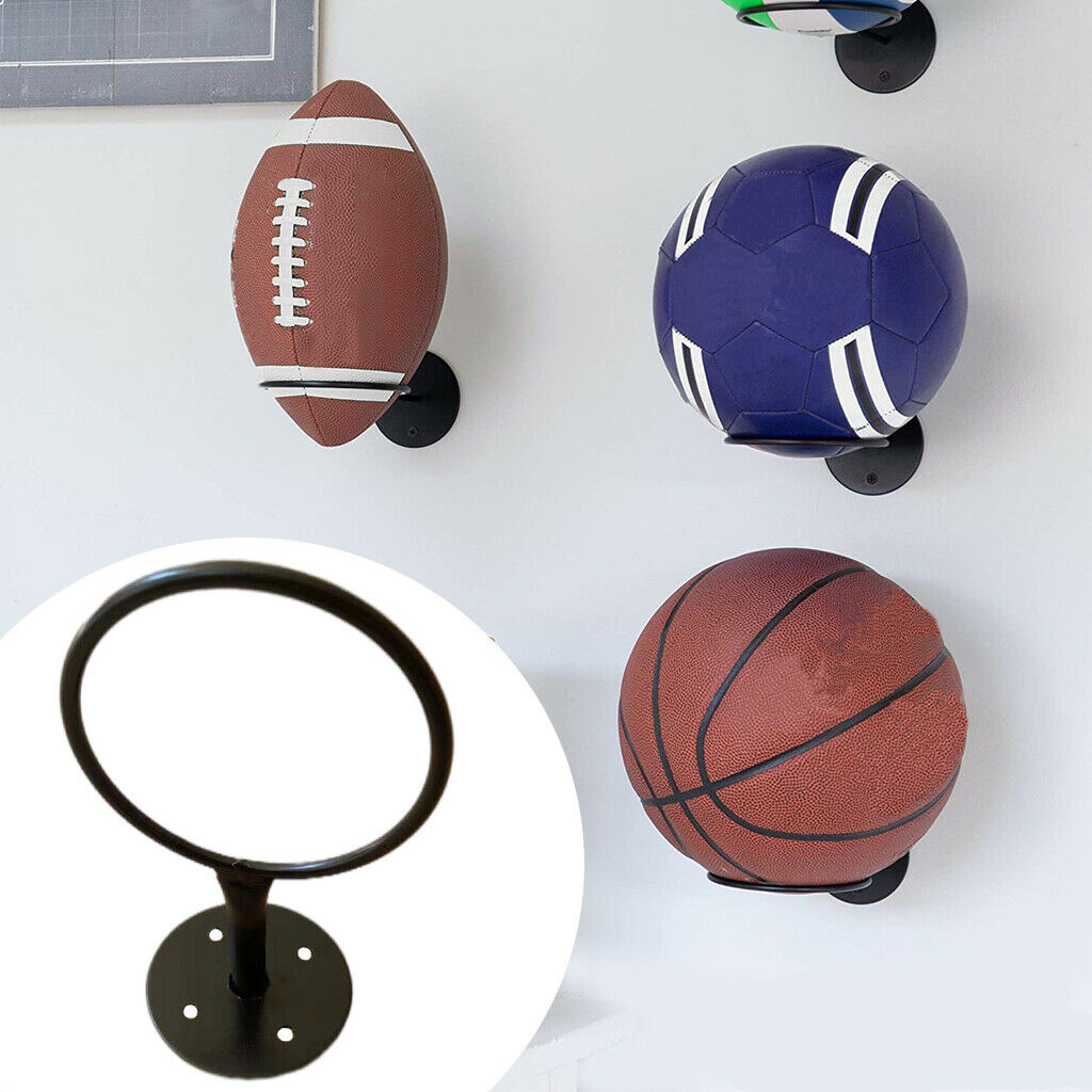 1Pcs Office Ball Holder for Basketball Soccer Exercise Ball Home for Chidren