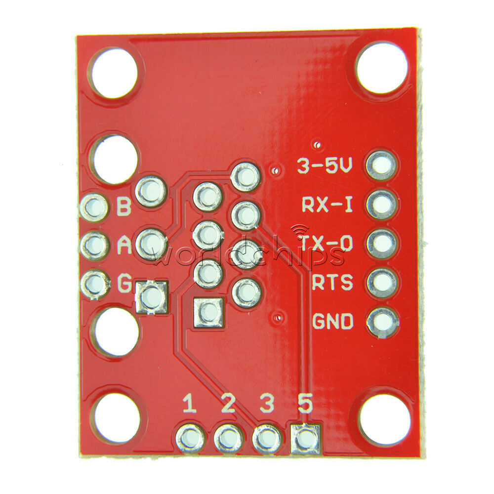 RS485 To TTL RS485 module SP3485 communication module RS-485 Breakout TOP