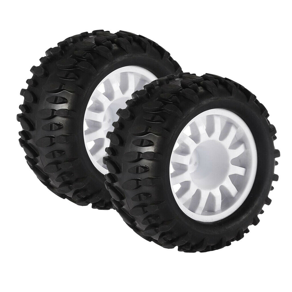 1/16 RC Car Truck Wheel Tyres Tire 4Pcs for HSP HPI ZD Racing Monster Trucks