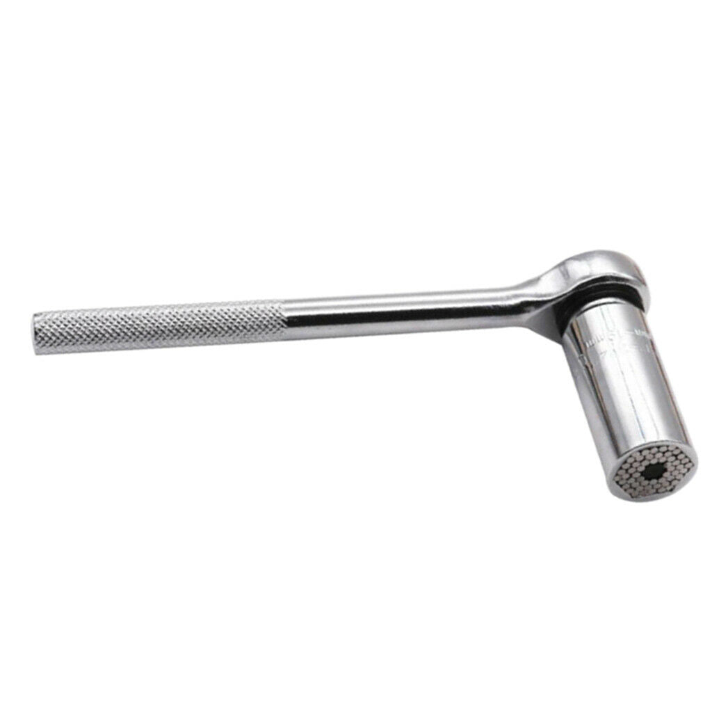 Socket Wrench 7-19mm Adapter Sleeve Grip Hex Key Repair Spanner Car Kit