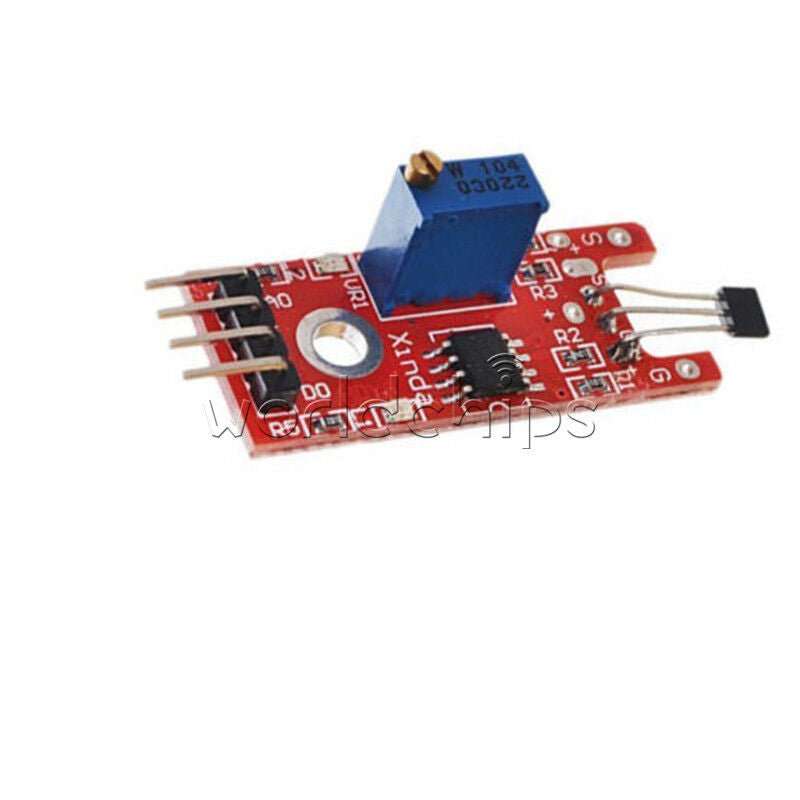 2PCS KY-024 New Hall Magnetic Standard Linear Module For Arduino AVR PIC