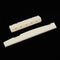 Durable Slotted Guitars Saddle and Nut ABS Plastic DIY Beige