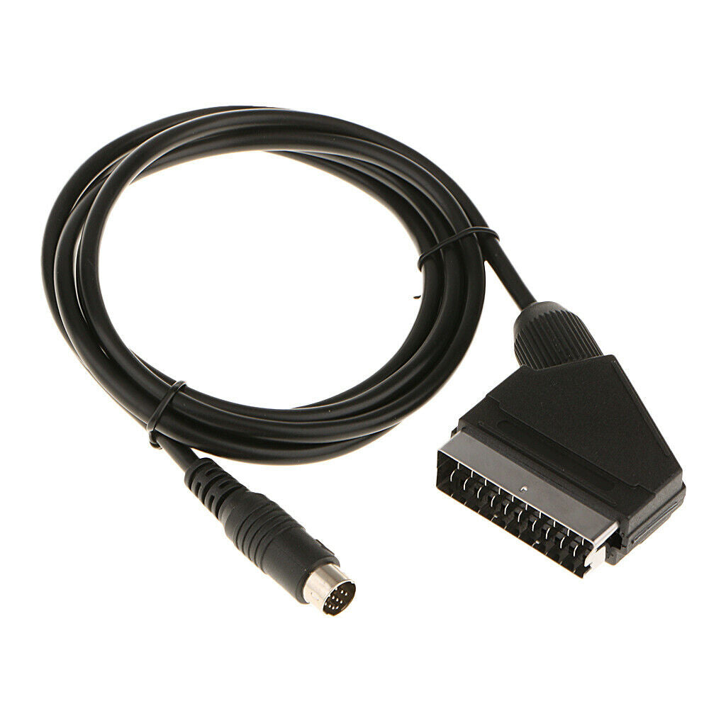 RGB SCART AV Cable TV  Stereo Sound For Sega